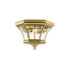 Livex Lighting Monterey/Georgetown 7052-02 2-Lumières 120W Luminaire de plafond