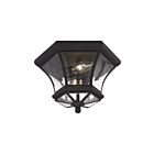 Livex Lighting Monterey/Georgetown 7052-04 2-Lumières 120W Luminaire de plafond