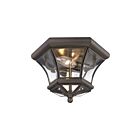 Livex Lighting Monterey/Georgetown 7052-07 2-Lumières 120W Luminaire de plafond