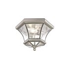Livex Lighting Monterey/Georgetown 7052-91 2-Lumières 120W Luminaire de plafond