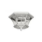 Livex Lighting Monterey/Georgetown 7053-91 3-Lumières 180W Luminaire de plafond