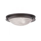 Livex Lighting Ariel 7058-07 2-Lumières 80W Luminaire de plafond