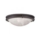 Livex Lighting Ariel 7059-07 3-Lumières 120W Luminaire de plafond