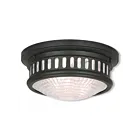 Livex Lighting Berwick 73051-07 2-Lumières 80W Luminaire de plafond