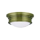 Livex Lighting Astor 7342-01 2-Lumières 80W Luminaire de plafond