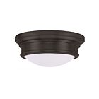 Livex Lighting Astor 7343-07 3-Lumières 120W Luminaire de plafond