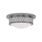 Livex Lighting Westfield 7352-91 2-Lumières 120W Luminaire de plafond