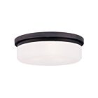Livex Lighting Stratus 7393-07 3-Lumières 180W Bronze Lanterne murale