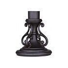Livex Lighting 7504-07 Bronze Adaptateur pour montage extérieur sur pilier