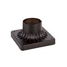 Livex Lighting 7507-07 Bronze Adaptateur pour montage extérieur sur pilier