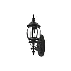 Livex Lighting Frontenac 7520-14 1-Lumière 100W Noir texturé Lanterne murale