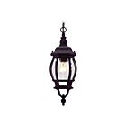 Livex Lighting 7523-14 Frontenac 1-Lumière 100W Noir texturé Luminaire Suspendu extrieur