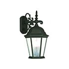 Livex Lighting 75466-14 Hamilton 3-lumières 180W Noir texturé Lanterne murale d'extérieur