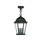Livex Lighting 75469-14 Hamilton 3-Lumières 180W Noir texturé Luminaire Suspendu extrieur