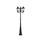 Livex Lighting Hamilton 7553-14 3-Lumières 300W Lampadaire extérieur