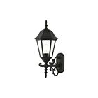 Livex Lighting Hamilton 7556-14 1-Lumière 100W Noir texturé Lanterne murale