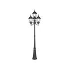 Livex Lighting Hamilton 7557-14 4-Lumières 400W Lampadaire extérieur