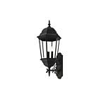 Livex Lighting Hamilton 7566-14 3-Lumières 180W Noir texturé Lanterne murale