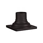 Livex Lighting 7586-07 Bronze Adaptateur pour montage extérieur sur pilier