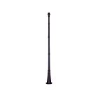 Livex Lighting 7617-07 Poteau en aluminium moulé
