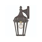 Livex Lighting 76181-07 Morgan 1-lumière 100W Bronze Lanterne murale d'extérieur