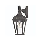 Livex Lighting 76181-14 Morgan 1-lumière 100W Noir texturé Lanterne murale d'extérieur