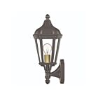 Livex Lighting 76182-07 Morgan 1-lumière 100W Bronze Lanterne murale d'extérieur
