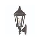 Livex Lighting 76182-14 Morgan 1-lumière 100W Noir texturé Lanterne murale d'extérieur