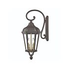 Livex Lighting 76186-07 Morgan 2-lumières 120W Bronze Lanterne murale d'extérieur