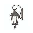Livex Lighting 76186-14 Morgan 2-lumières 120W Noir texturé Lanterne murale d'extérieur