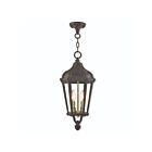 Livex Lighting 76189-07 Morgan 2-Lumières 120W Noir texturé Luminaire Suspendu extrieur