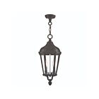 Livex Lighting 76189-14 Morgan 2-Lumières 120W Noir texturé Luminaire Suspendu extrieur