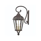 Livex Lighting 76192-07 Morgan 3-lumières 180W Bronze Lanterne murale d'extérieur