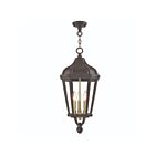 Livex Lighting 76193-07 Morgan 3-Lumières 180W Bronze Luminaire Suspendu extrieur