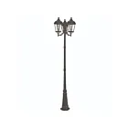 Livex Lighting Morgan 76198-07 3-Lumières 300W Lampe sur poteau