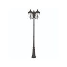 Livex Lighting Morgan 76198-14 3-Lumières 300W Lampe sur poteau