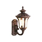 Livex Lighting Oxford 7650-58 1-Lumière 100W Bronze Impérial Lanterne murale