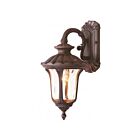 Livex Lighting Oxford 7651-58 1-Lumière 100W Bronze Impérial Lanterne murale