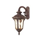 Livex Lighting Oxford 7653-58 1-Lumière 100W Bronze Impérial Lanterne murale