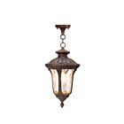 Livex Lighting 7654-58 Oxford 1-Lumière 100W Bronze impérial Luminaire Suspendu extrieur