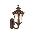 Livex Lighting Oxford 7656-58 3-Lumières 180W Bronze Impérial Lanterne murale