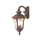 Livex Lighting Oxford 7657-58 3-Lumières 180W Bronze Impérial Lanterne murale