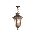Livex Lighting 7658-58 Oxford 3-Lumières 180W Bronze impérial Luminaire Suspendu extrieur