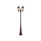 Livex Lighting Oxford 7660-58 2-Lumières 200W Poteau de tête extérieur