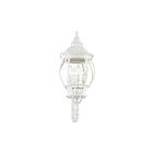 Livex Lighting Frontenac 7701-13 4-Lumières 240W Blanc texturé Lanterne murale