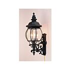 Livex Lighting Frontenac 7701-14 4-Lumières 240W Noir texturé Lanterne murale