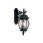 Livex Lighting Frontenac 7707-14 3-Lumières 180W Noir texturé Lanterne murale