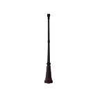 Livex Lighting 7709-07 Poteau en aluminium moulé