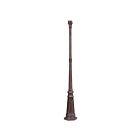 Livex Lighting 7709-58 Poteau en aluminium moulé