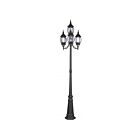 Livex Lighting Frontenac 7711-14 4-Lumières 400W Lampadaire extérieur